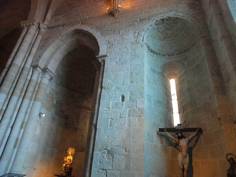 DETALLE DEL  LADO SUR DE LA CABECERA